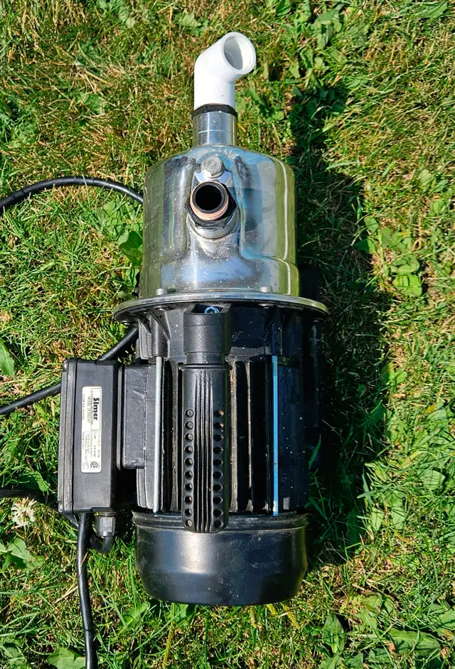 Water Transfer Pump - Photo 8