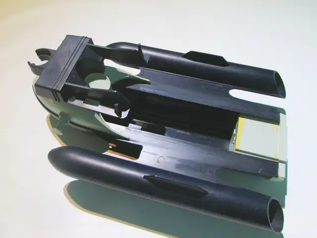 Vintage  Action  Man  '  Space  Speeder '  (  main  body  only )