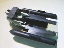 Vintage  Action  Man  '  Space  Speeder '  (  main  body  only )