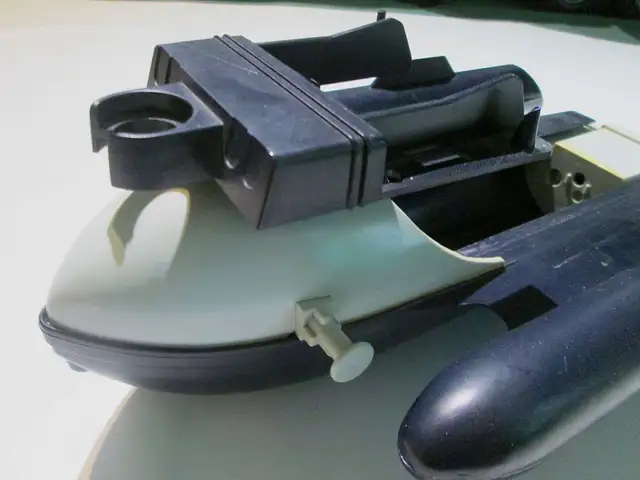 Vintage  Action  Man  '  Space  Speeder '  (  main  body  only ) - Photo 2