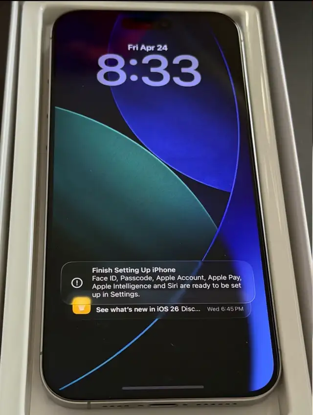 unlocked iPhone 15 Pro max 256 GB like new - Photo 2