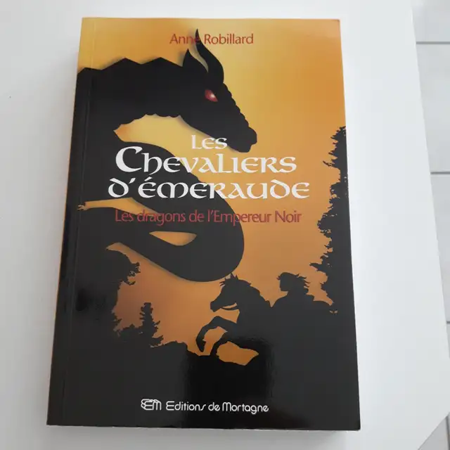 4ROMANS NEUFS D'ANNE ROBILLARD:2 CHEVALIERS D'ÉMERAUDE,LA PRINCE - Photo 2