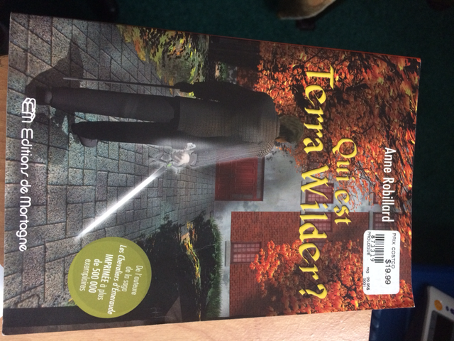 4ROMANS NEUFS D'ANNE ROBILLARD:2 CHEVALIERS D'ÉMERAUDE,LA PRINCE - Photo 3