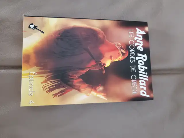 4ROMANS NEUFS D'ANNE ROBILLARD:2 CHEVALIERS D'ÉMERAUDE,LA PRINCE - Photo 4