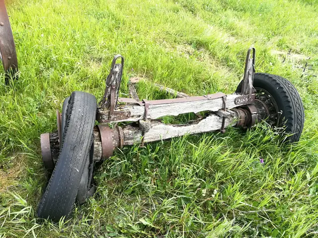 Wagon Wood Axle - Photo 2