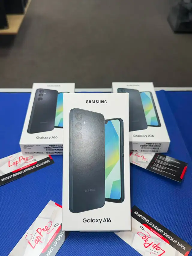 Samsung Galaxy A16 Neuf dans la boite