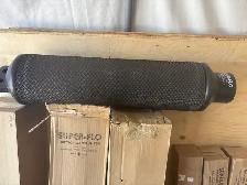 3 Super Flo suction water filters.