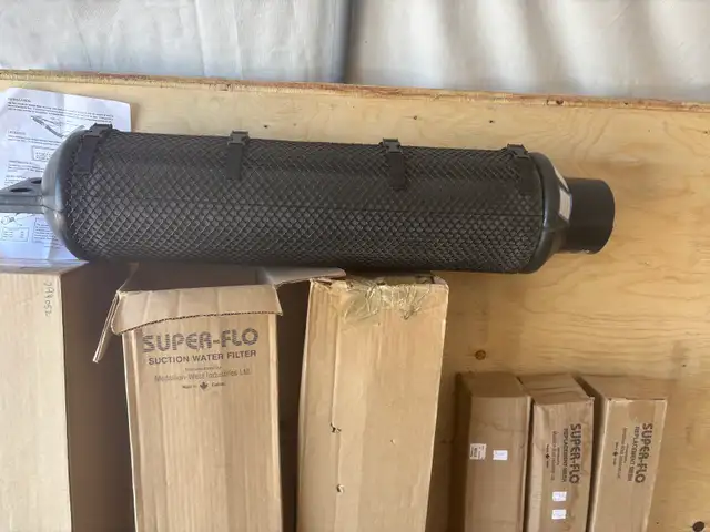 3 Super Flo suction water filters. - Photo 5