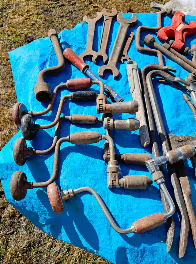 Tools Antique Vintage - Photo 3
