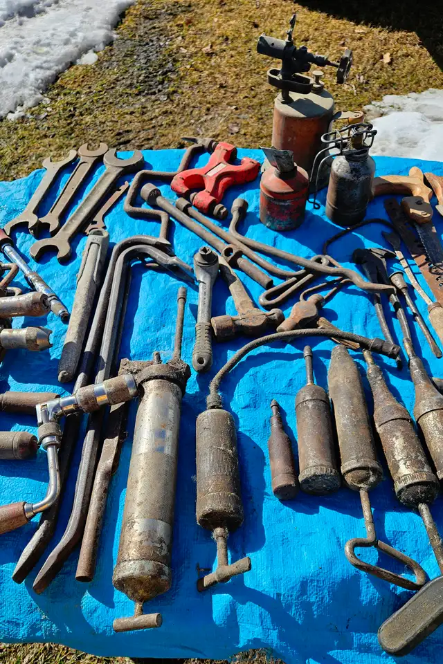 Tools Antique Vintage - Photo 4