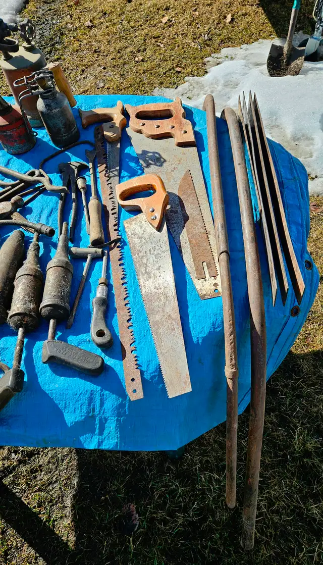 Tools Antique Vintage - Photo 5