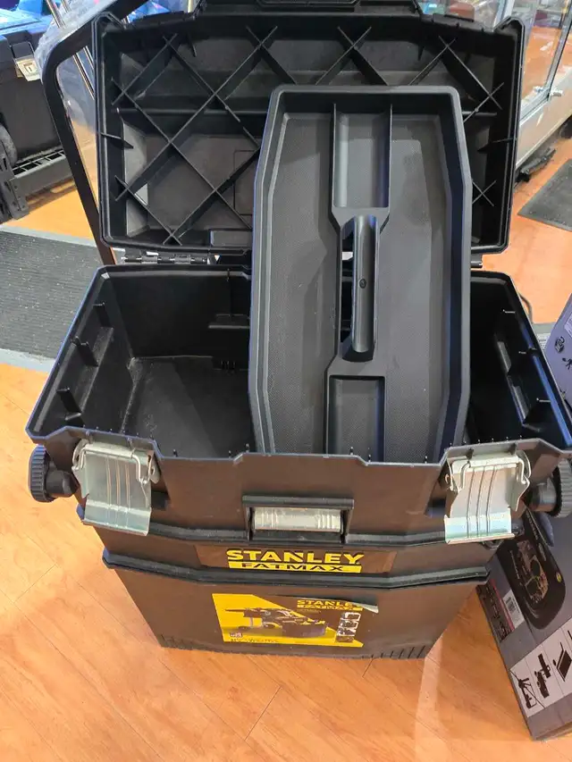 STANLEY FATMAX MOBILE TOOL BOX - Photo 2
