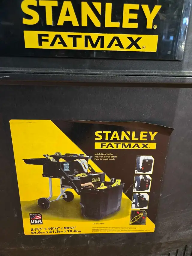 STANLEY FATMAX MOBILE TOOL BOX - Photo 3