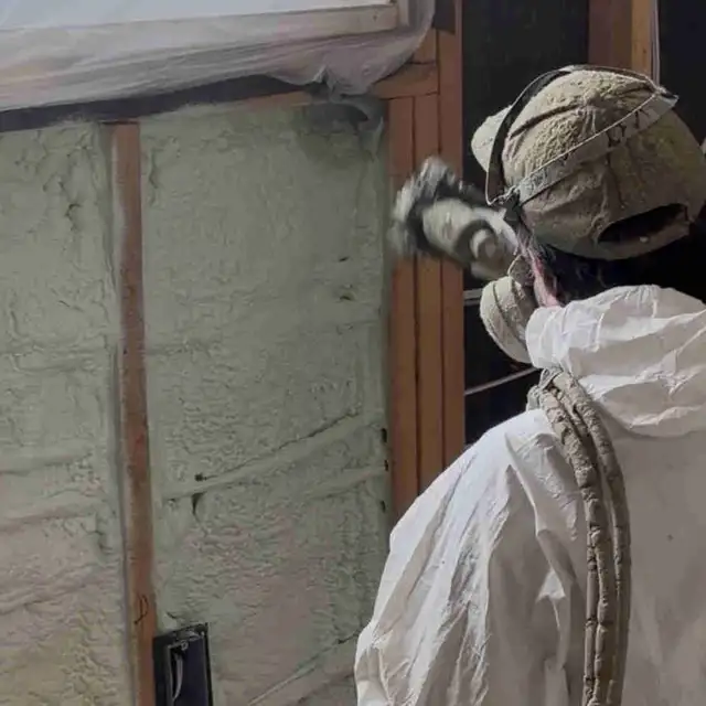 Spray Foam/ insulation install