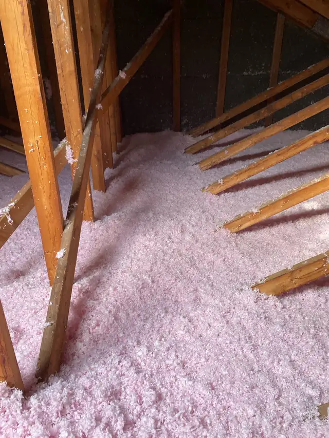 Spray Foam/ insulation install - Photo 3