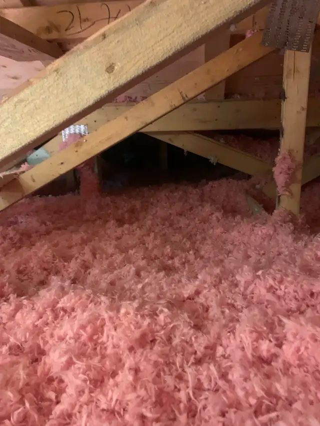 Spray Foam/ insulation install - Photo 5