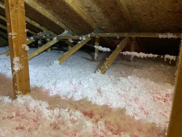 Spray Foam/ insulation install - Photo 6