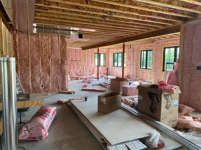 Spray Foam/ insulation install - Photo 8