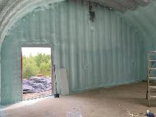 Spray Foam/ insulation install - Photo 9