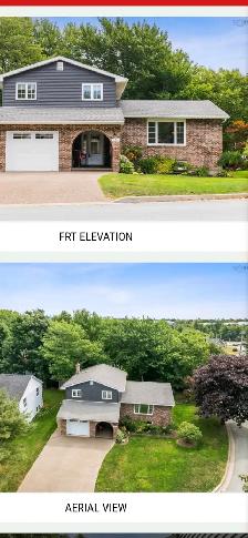 Clayton Park Halifax 4 Bedroom / 4 bathroom newly renovated.