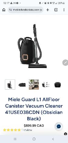 Miele guard L1 all floor BRAND NEW IN BOX