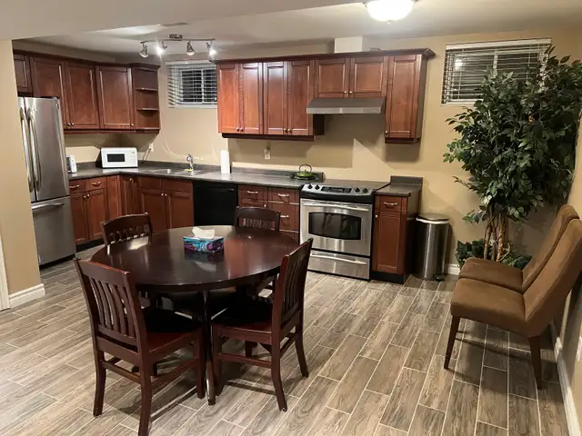 IN LAW SUITE Separate entrance 2 bedroom 1200sq/ft basement apar - Photo 9