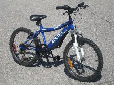 OUTGROWN BOY'S OR GIRL'S 20' CCM FS20 6 SPDS WITH SUSPENSION!