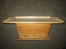 VERY OLD ORIGINAL BAKERS TABLE DOUGH BOARD 4 MAKING BREAD