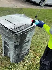 Garbage Bin Cleaning