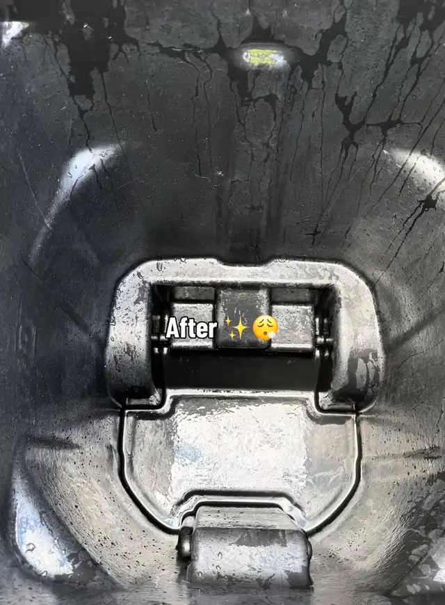 Garbage Bin Cleaning - Photo 4