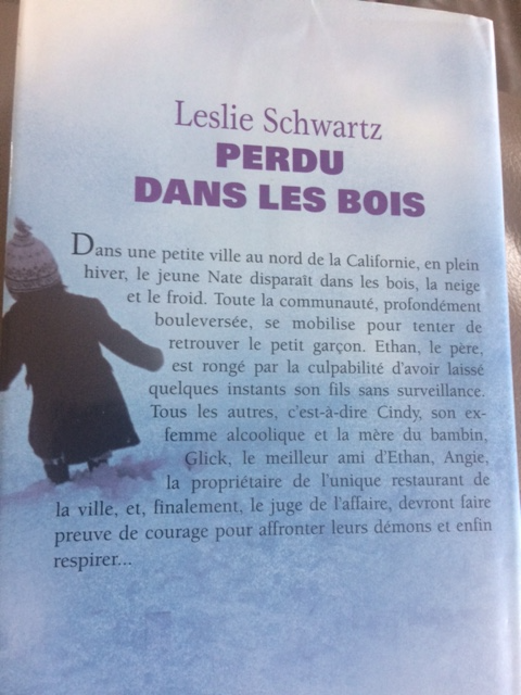 BON ROMAN NEUF DE LESLIE SCHWARTZ PERDU DANS LES BOIS 386PA$5.00 - Photo 2