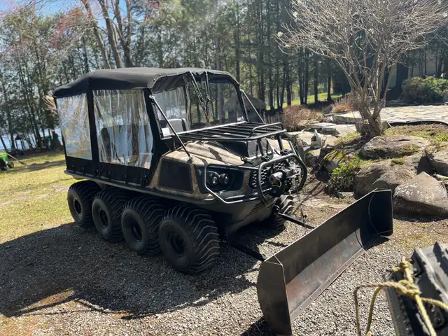 Argo modèle Huntmaster 950, année 2023