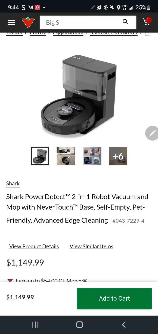 Shark Robot Vacuum BRAND NEW IN BOX