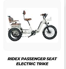 Parrero Ridex Passenger and Cargo e-bike