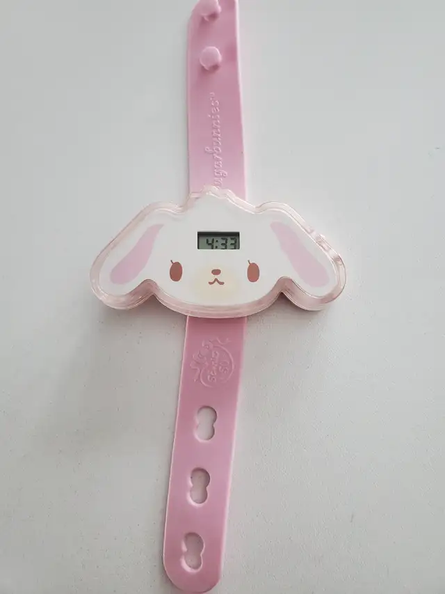MONTRE NEUVE ENFANT SUGARBONNIES QUI FONCTIONNE PARFAIT:  $15.00 - Photo 2