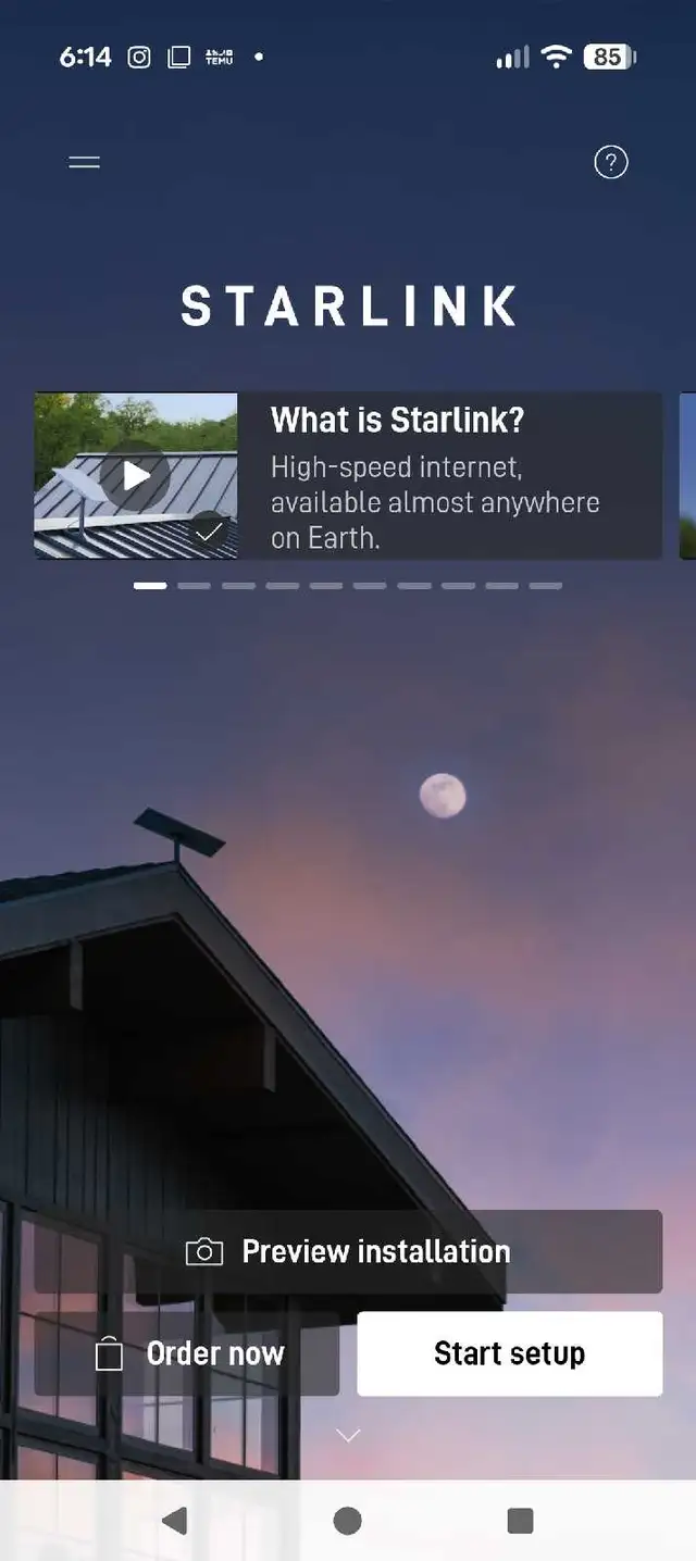 starlink satellite internet brand new in the box