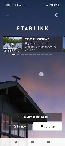 starlink satellite internet brand new in the box