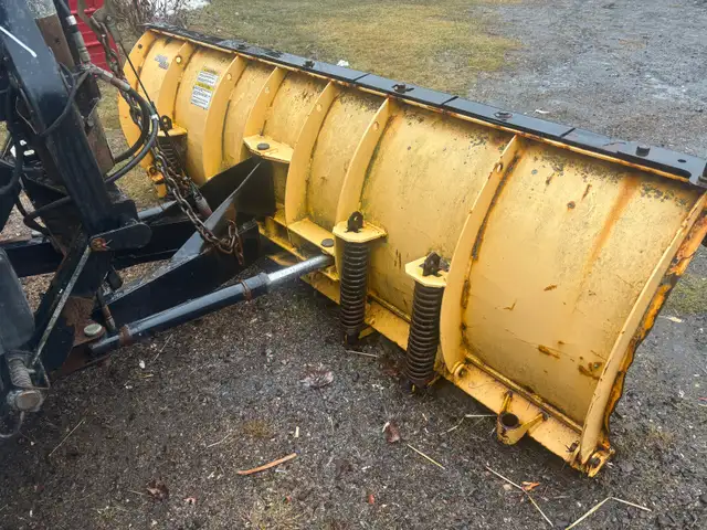 7’ Fischer four way plow. - Photo 2