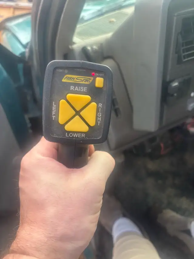 7’ Fischer four way plow. - Photo 5