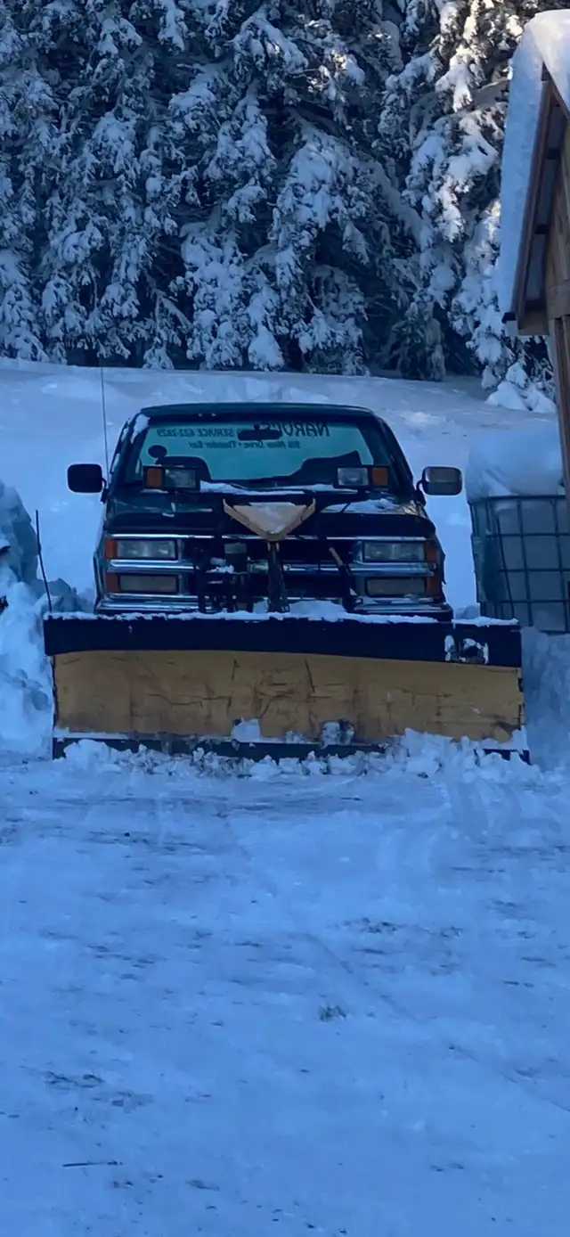 7’ Fischer four way plow. - Photo 7