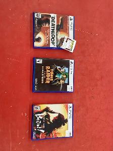 lot de jeu ps5