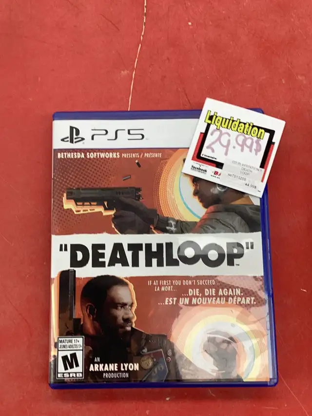 lot de jeu ps5 - Photo 2