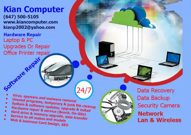 Professional Computer repairs North York