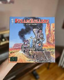 NEW - Steamrollers - board game - Unpunched
