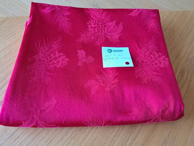 Nappes, napperons et serviettes de table (A)