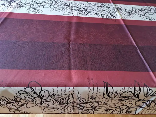 Nappes, napperons et serviettes de table (A) - Photo 4