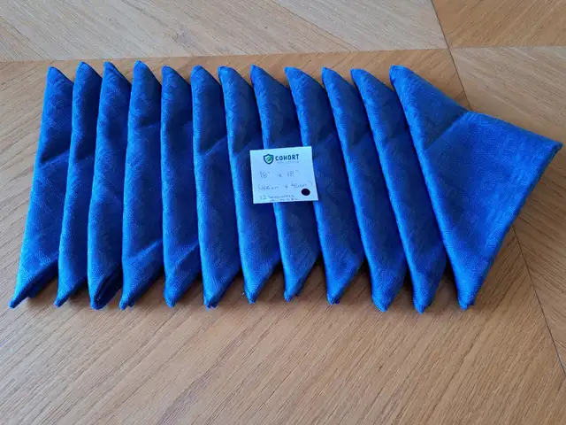 Nappes, napperons et serviettes de table (A) - Photo 9