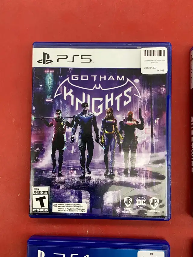 lot de jeu ps5 - Photo 2