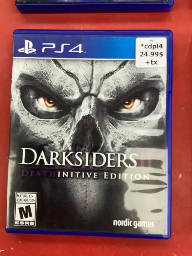 lot de jeu ps5 - Photo 4