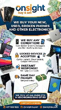 instant cash for phones , laptop,  gaming systems